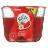 Glade 3 Wick Candle - Grapefruit Joyful Citrus - 6.8oz