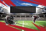 [Personalization Only] Official NFL Falcons - 20" x 32" Personalized Washable Rug