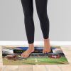 [Personalization Only] Official NFL 49ers - 20" x 32" Personalized Washable Rug