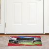 [Personalization Only] Official NFL Falcons - 20" x 32" Personalized Washable Rug