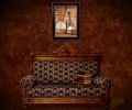 "Music" By Billy Jacobs, Printed Wall Art, Ready To Hang Framed Poster, Black Frame