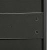 Shoe Cabinet , Shoe storage shelves, Grey