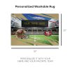 [Personalization Only] Official NFL 49ers - 20" x 32" Personalized Washable Rug