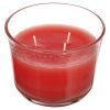 Glade 3 Wick Candle - Grapefruit Joyful Citrus - 6.8oz