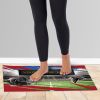 [Personalization Only] Official NFL Falcons - 20" x 32" Personalized Washable Rug