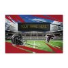 [Personalization Only] Official NFL Falcons - 20" x 32" Personalized Washable Rug