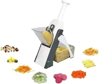 Multifunctional Household Lemon Slicer For Vegetable Cutting (Option: Gray)